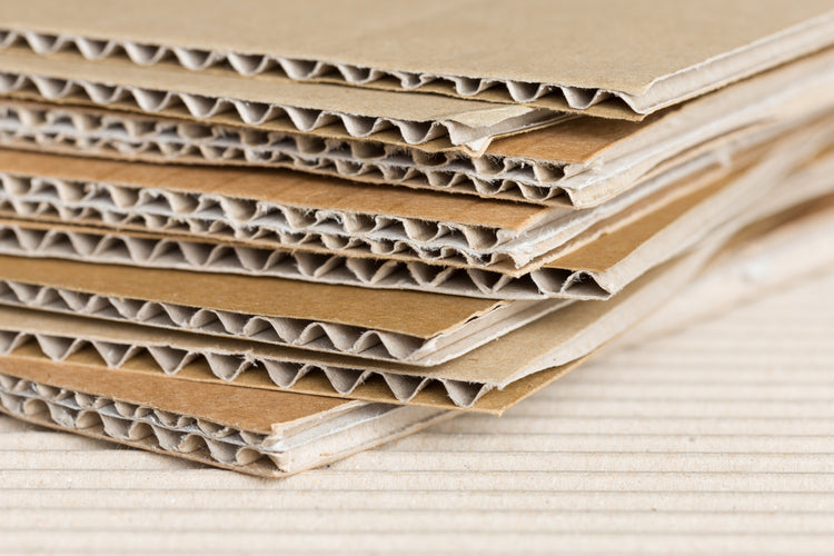 Láminas de Papel Corrugado